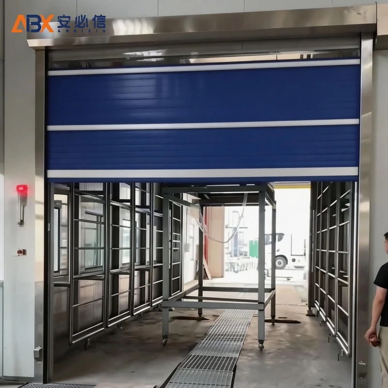 广州市软质快速门