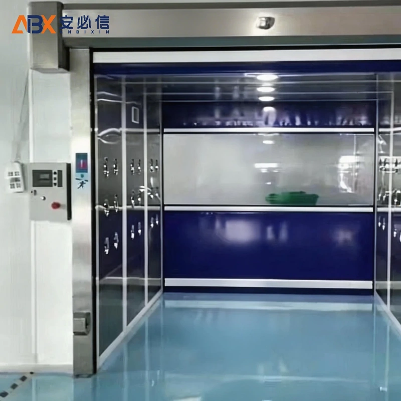 广州市洁净快速门