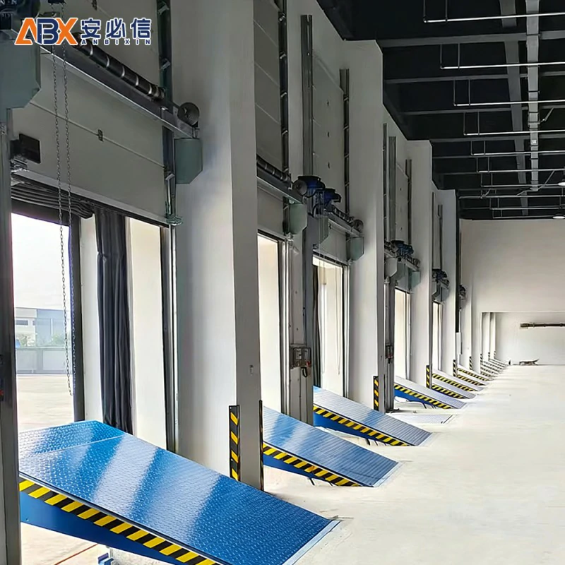 广州市垂直滑升门