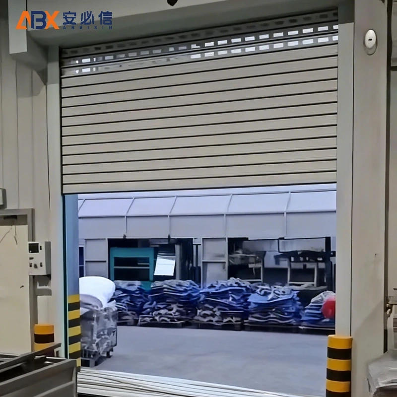 广州市消防高速门