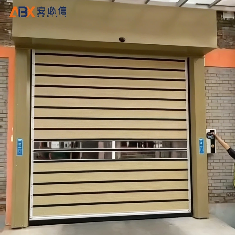 广州市快速卷帘门