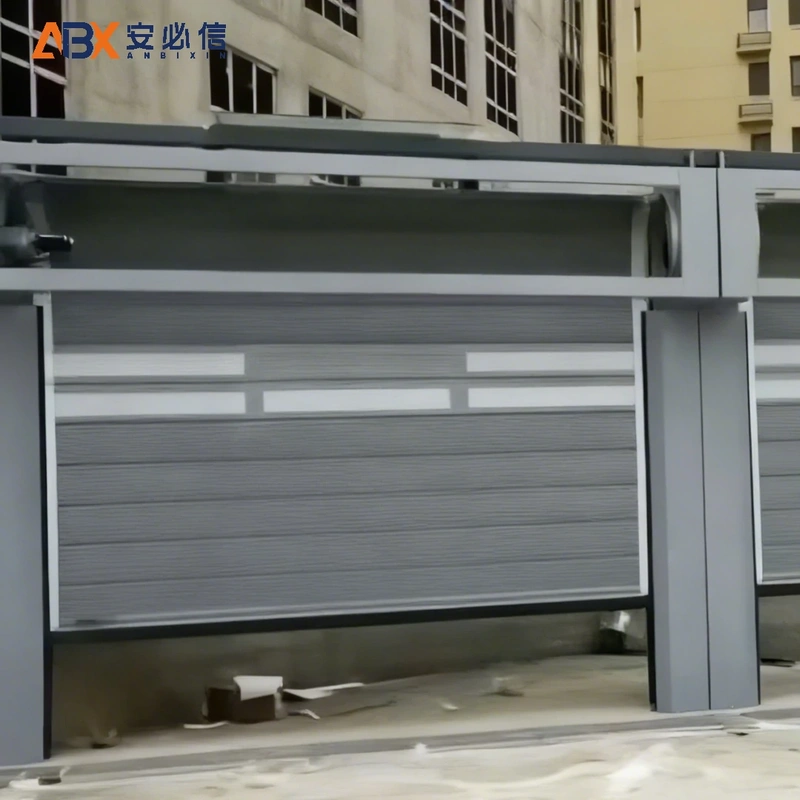 广州市感应高速门